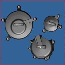 GB Racing Secondary Engine Cover Set for Suzuki GSXR 600/750 '06-18